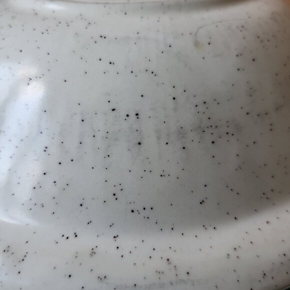 2 Vintage Stoneware 6" Bowls John Tams Limited " Banquet Poppy" - Picture 8 of 11